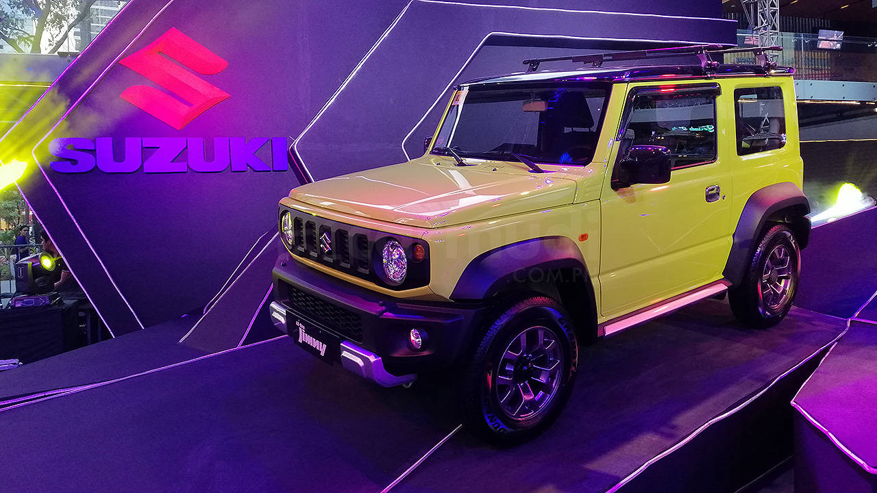 The New Suzuki Jimny Is Where It's At