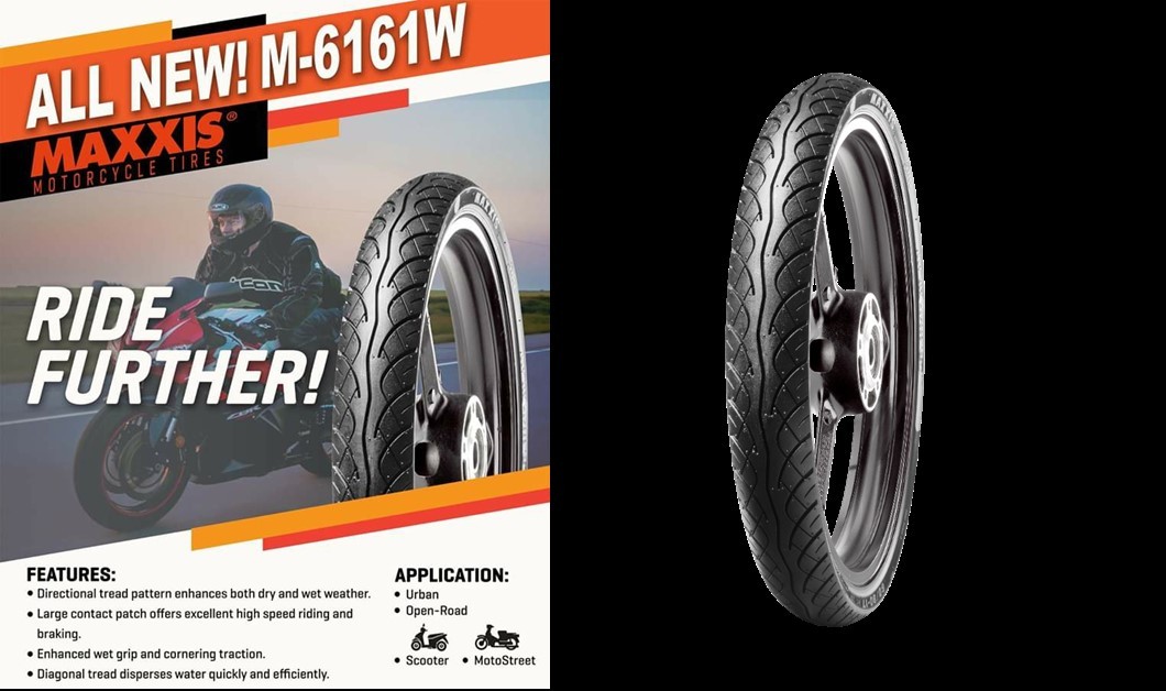 Maxxis PH Introduces New Street Motorcycle Tire