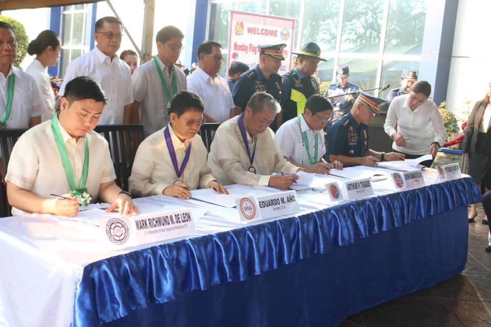 Philippine National Police--Highway Patrol Group is Now Enforcement Arm of DOTr Philippine National Police--Highway Patrol Group is Now Enforcement Arm of DOTr