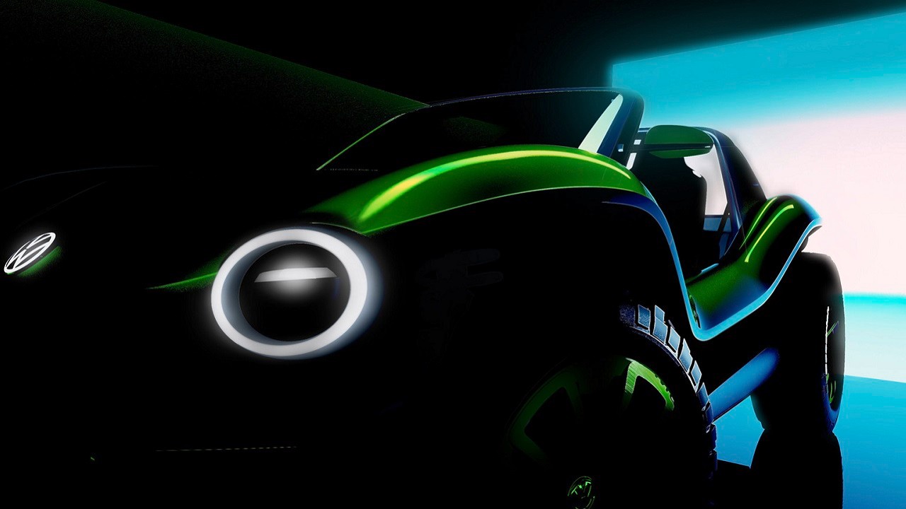 The Volkswagen ID Buggy Melds the Past with the Future The Volkswagen ID Buggy Melds the Past with the Future