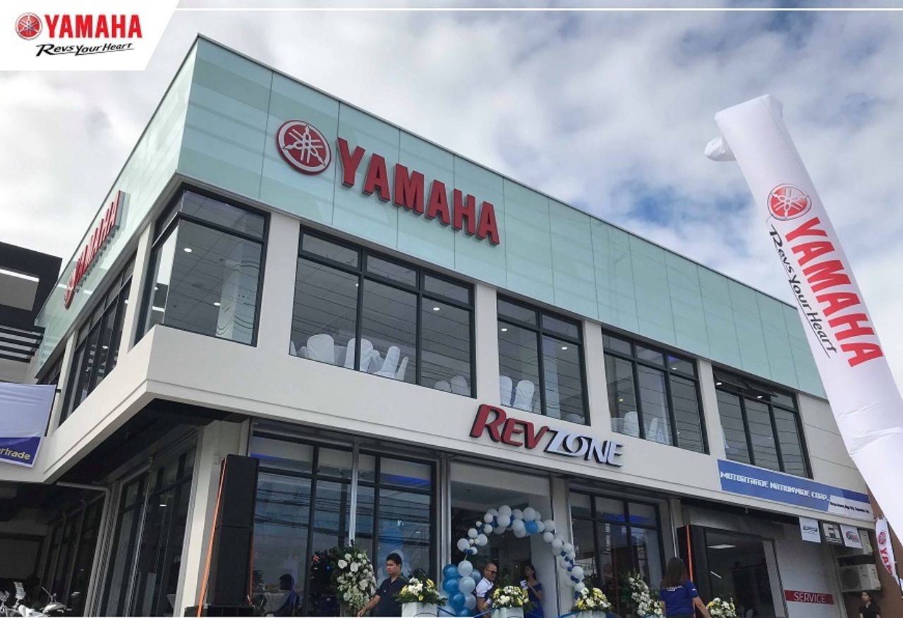 Yamaha Celebrates Start of 2019 with New RevZone Dealership in Naga