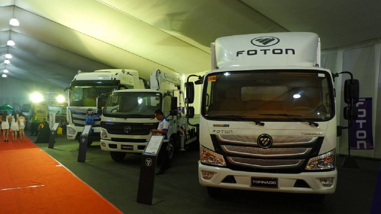 Foton PH Enjoys Massive Gains in Truck Sales Despite TRAIN