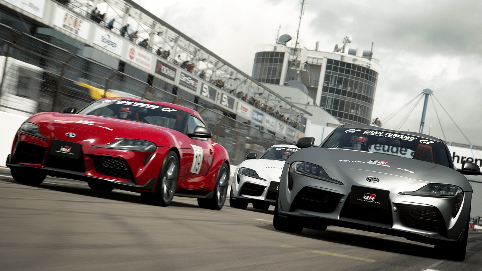 Toyota Gazoo Racing Enters e-Motorsports with GR Supra GT Cup for PS4 Toyota Gazoo Racing Enters e-Motorsports with GR Supra GT Cup for PS4