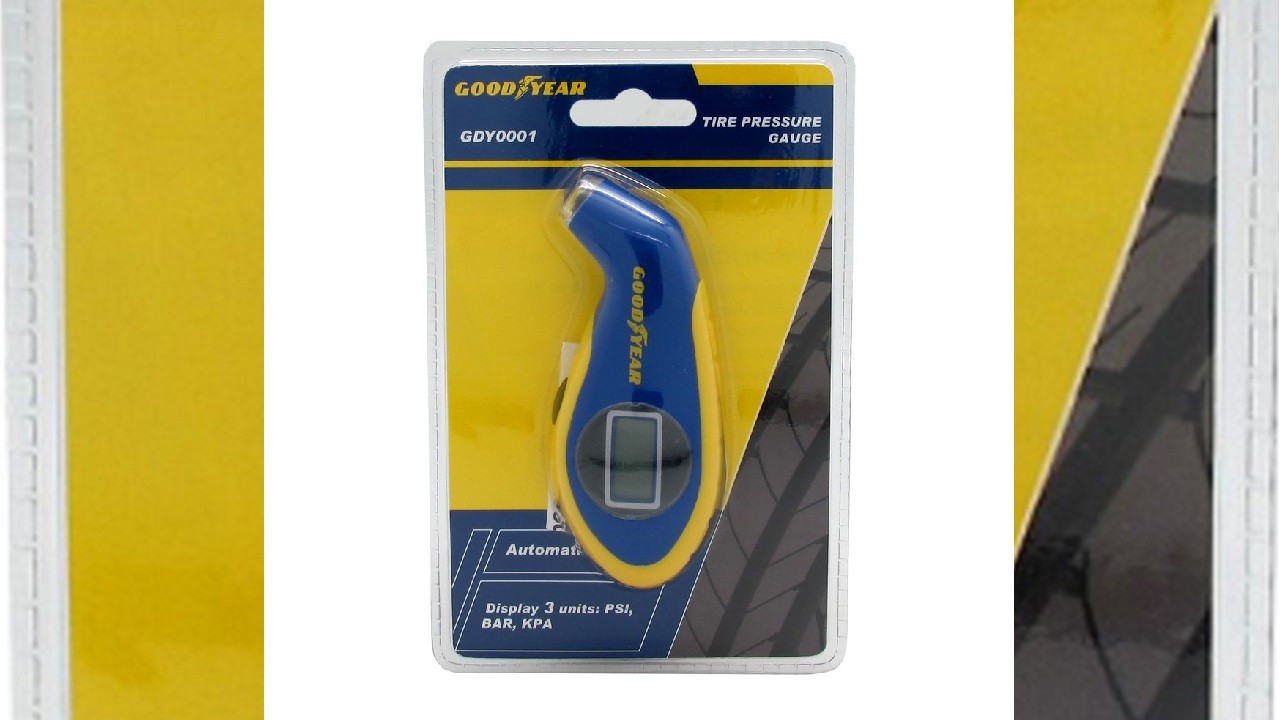 AFTERMARKET: Goodyear Tire Pressure Gauge AFTERMARKET: Goodyear Tire Pressure Gauge