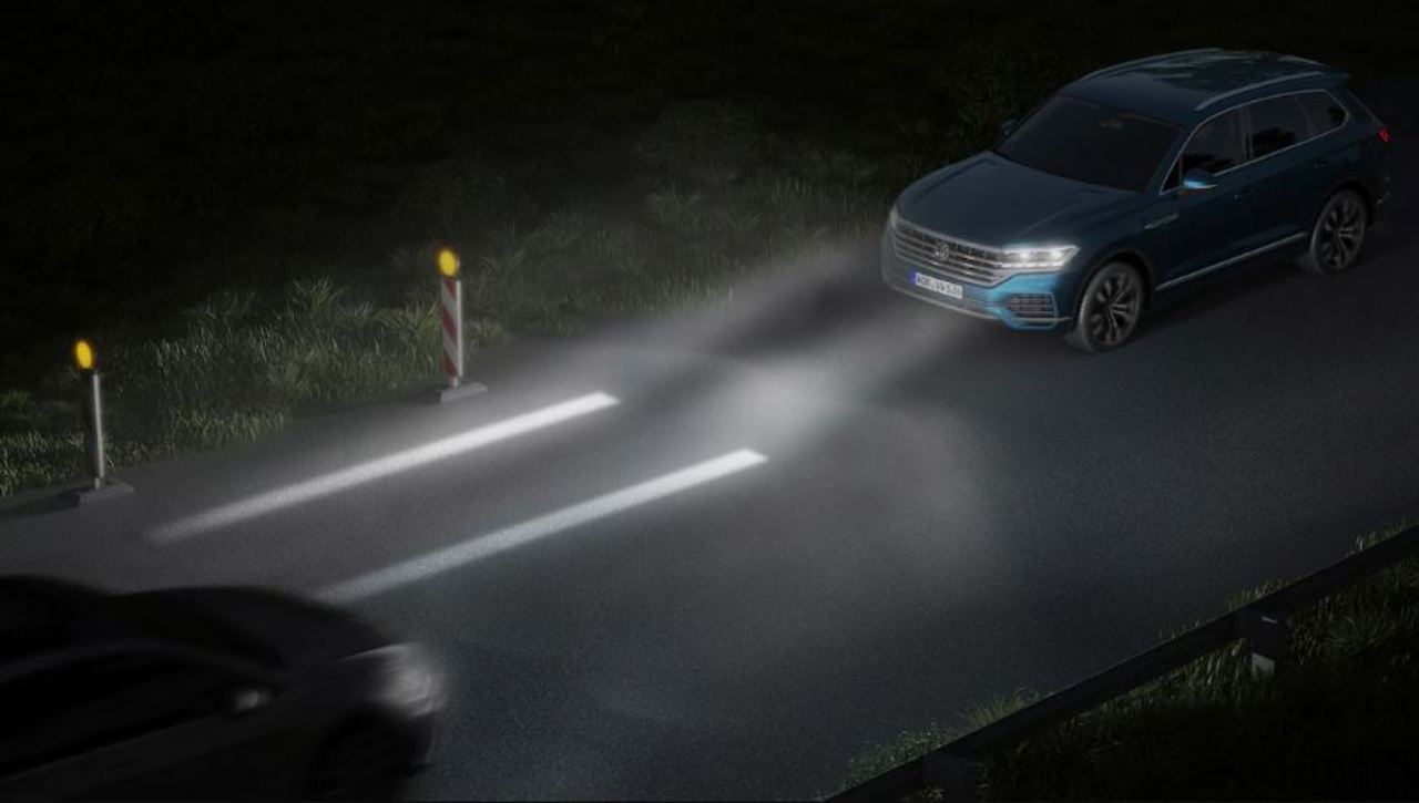This is the Future of Headlights, According to Volkswagen