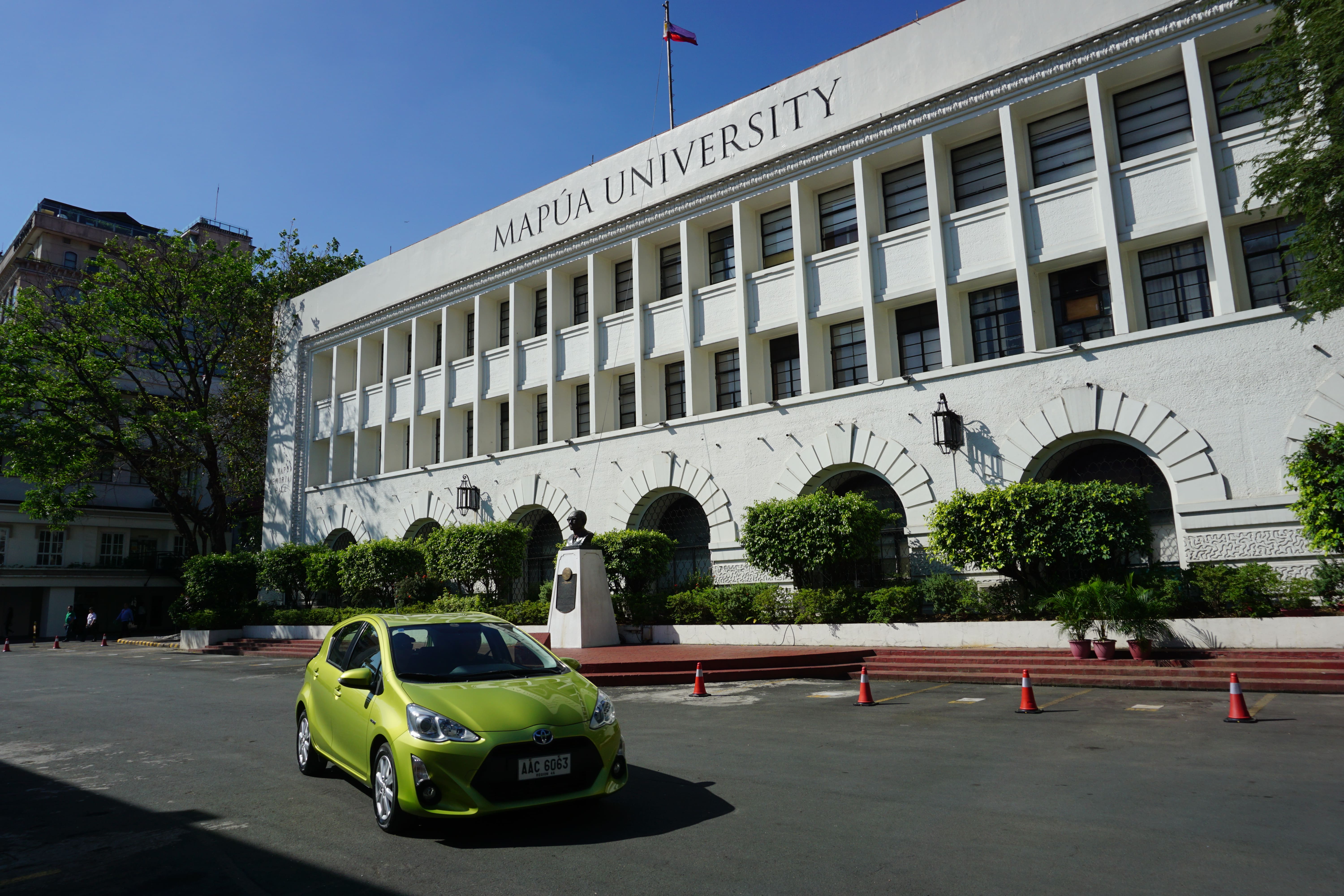 Toyota Partners with MAPUA for First Hybrid Electric Vehicle Campus Tour