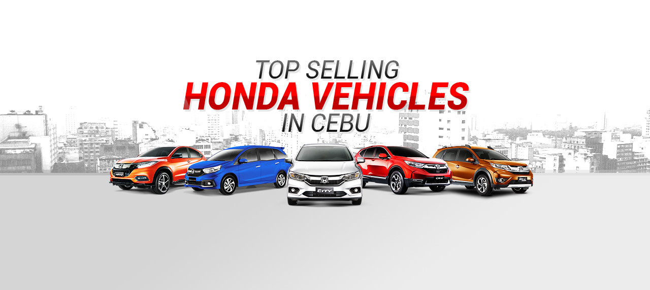 Top-Selling Honda Vehicles in Cebu Top-Selling Honda Vehicles in Cebu
