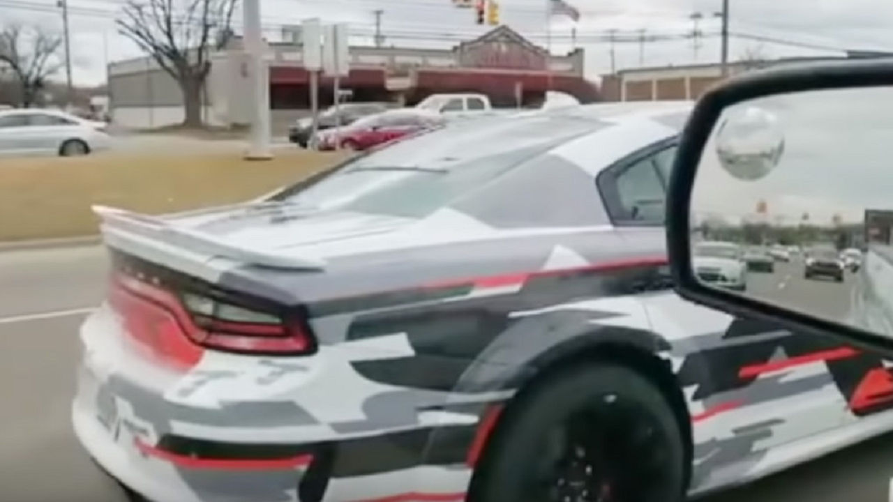 spotted charger hellcat