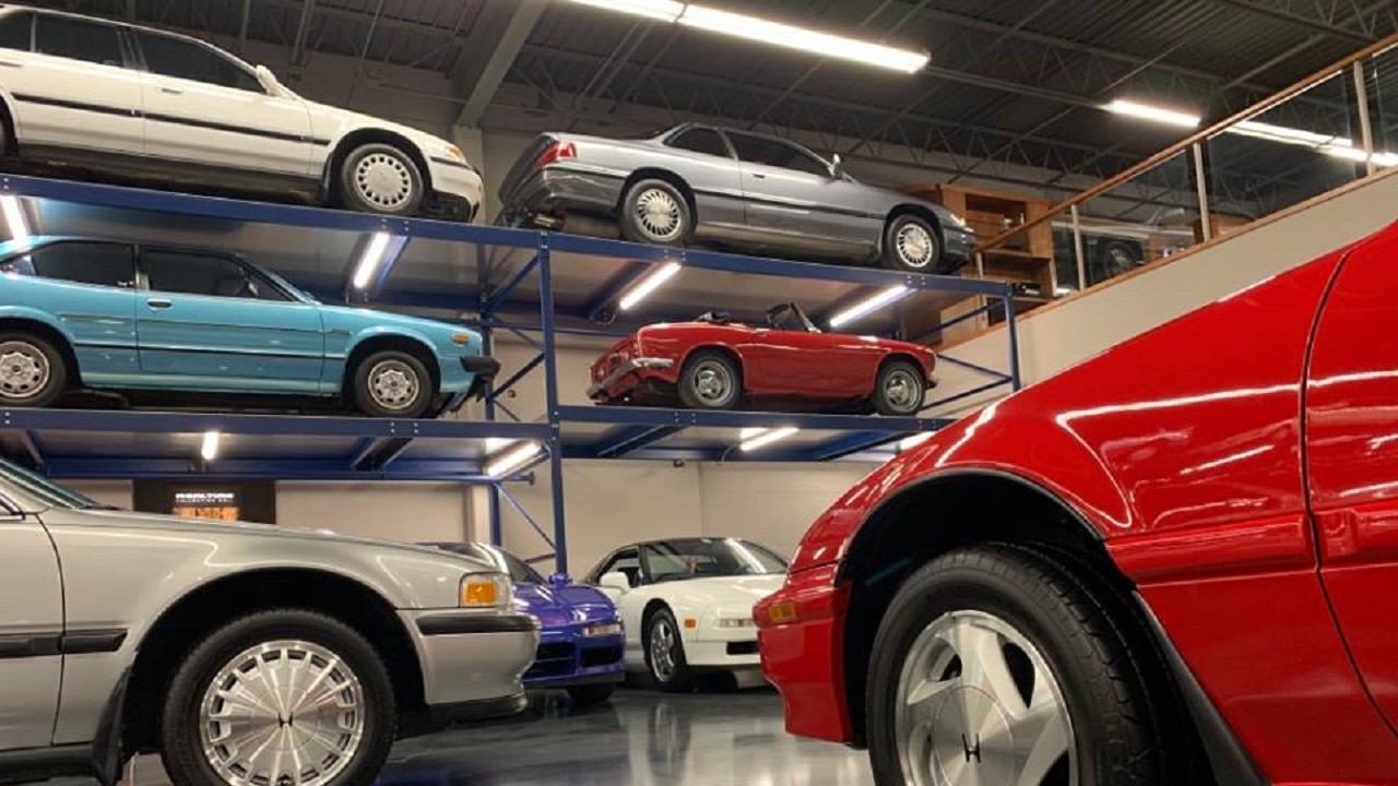 RealTime Racing’s Honda Collection Rivals Honda’s Own