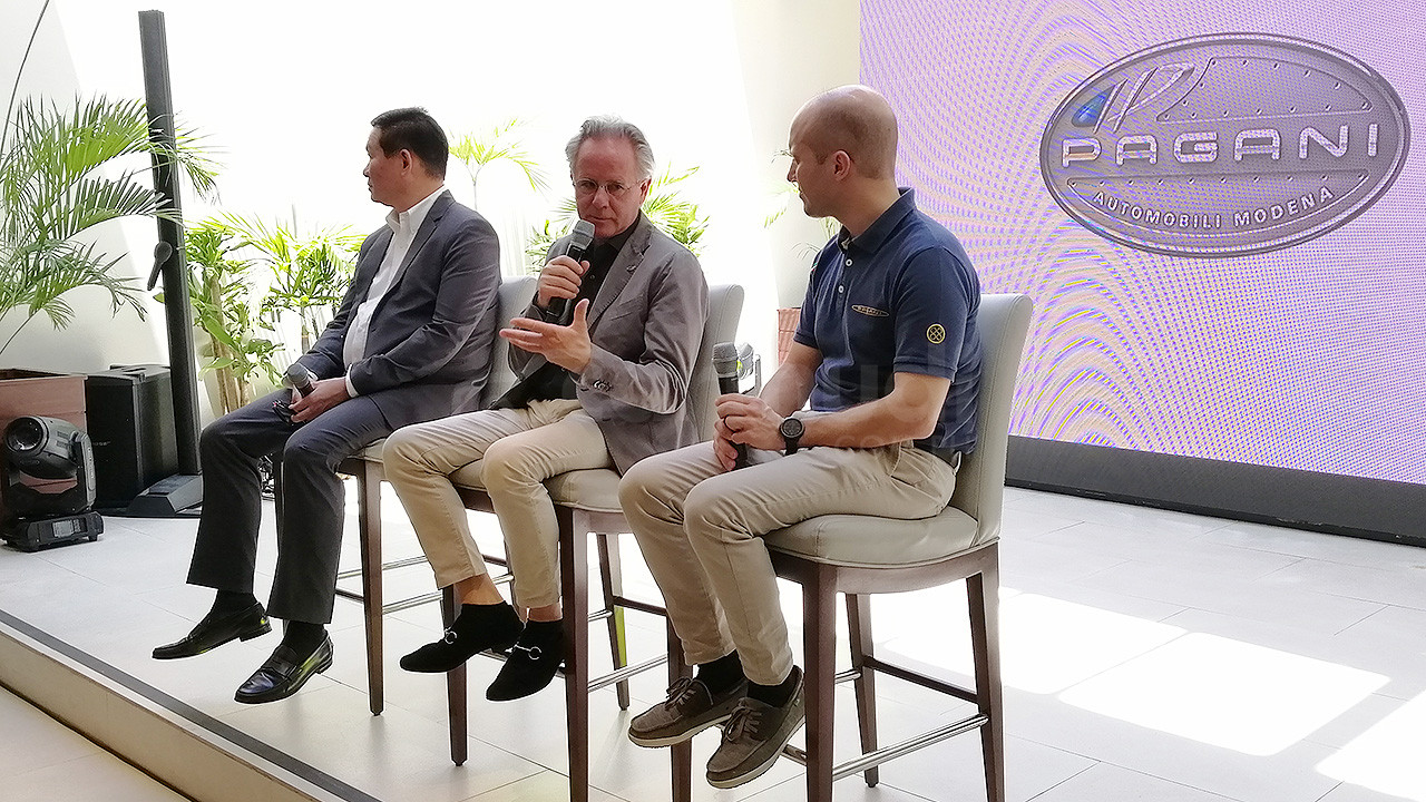 Autohub Formally Announces Pagani Distributorship with Horacio Pagani's PH Visit Autohub Pagani