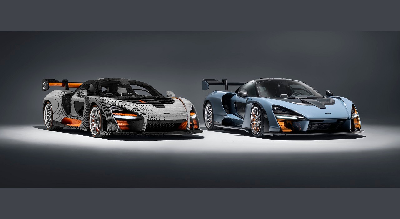 Lego McLaren Senna Took 2,400 More Hours to Build Than the Actual Car Lego McLaren Senna Took 2,400 More Hours to Build Than the Actual Car