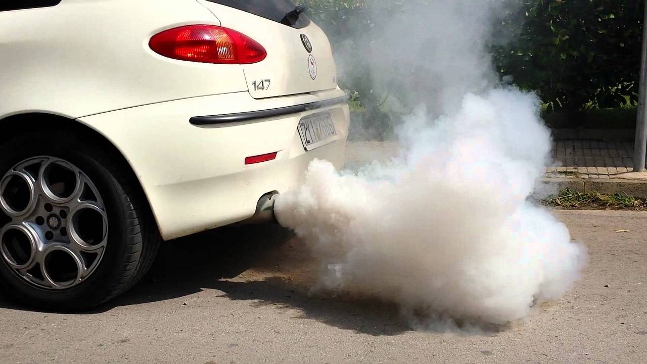 White Smoke Problems--Identifying 4 Common Causes from Bad to Worst