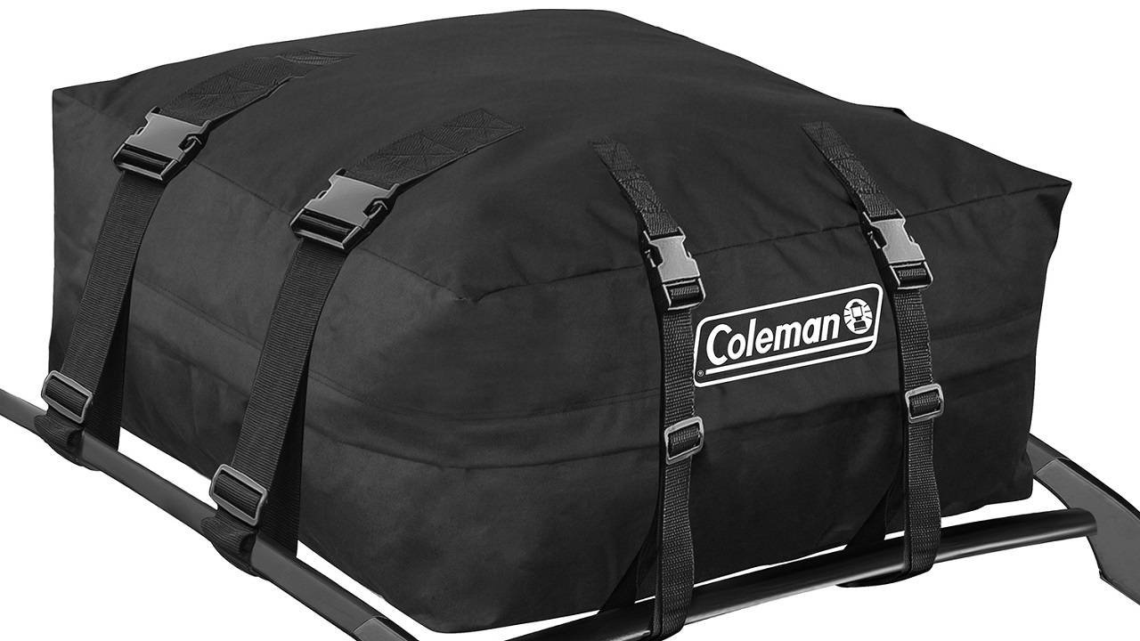 coleman luggage bag