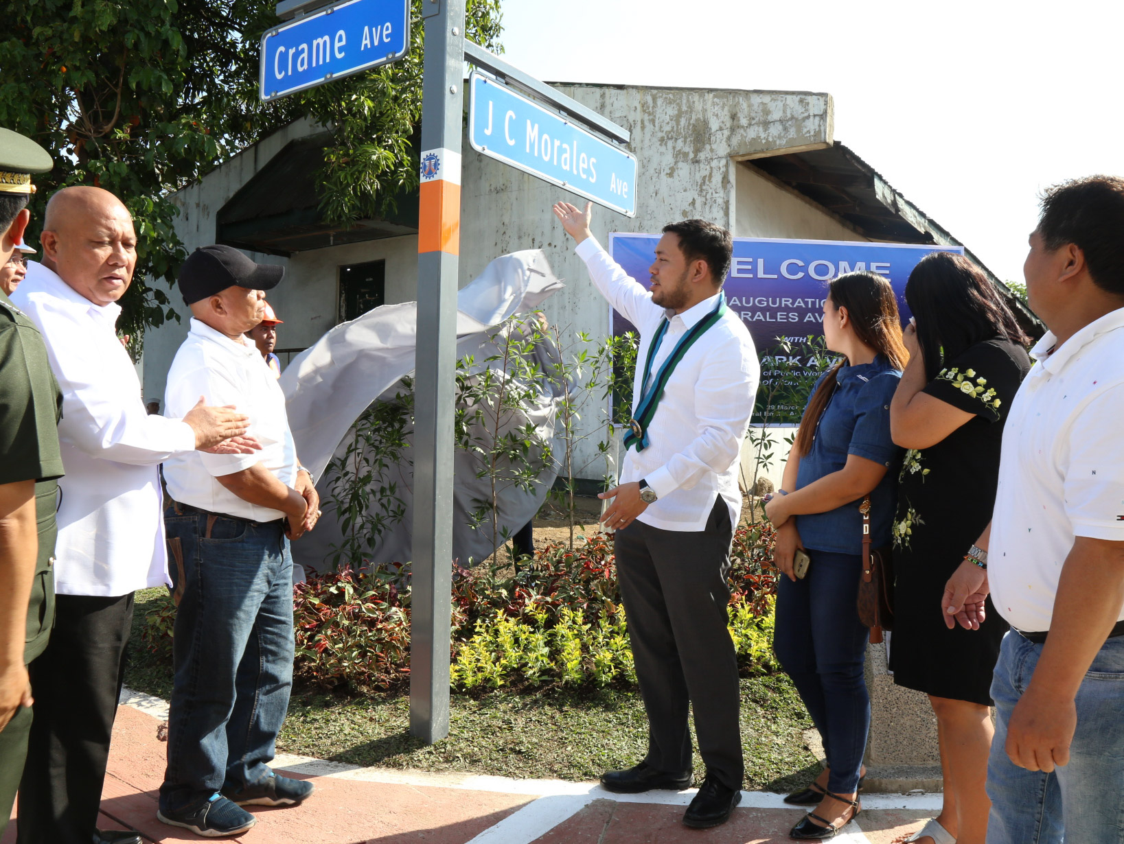 DPWH Opens New Road Named After First Fallen Soldier in Marawi Siege DPWH Opens New Road Named After First Fallen Soldier in Marawi Siege