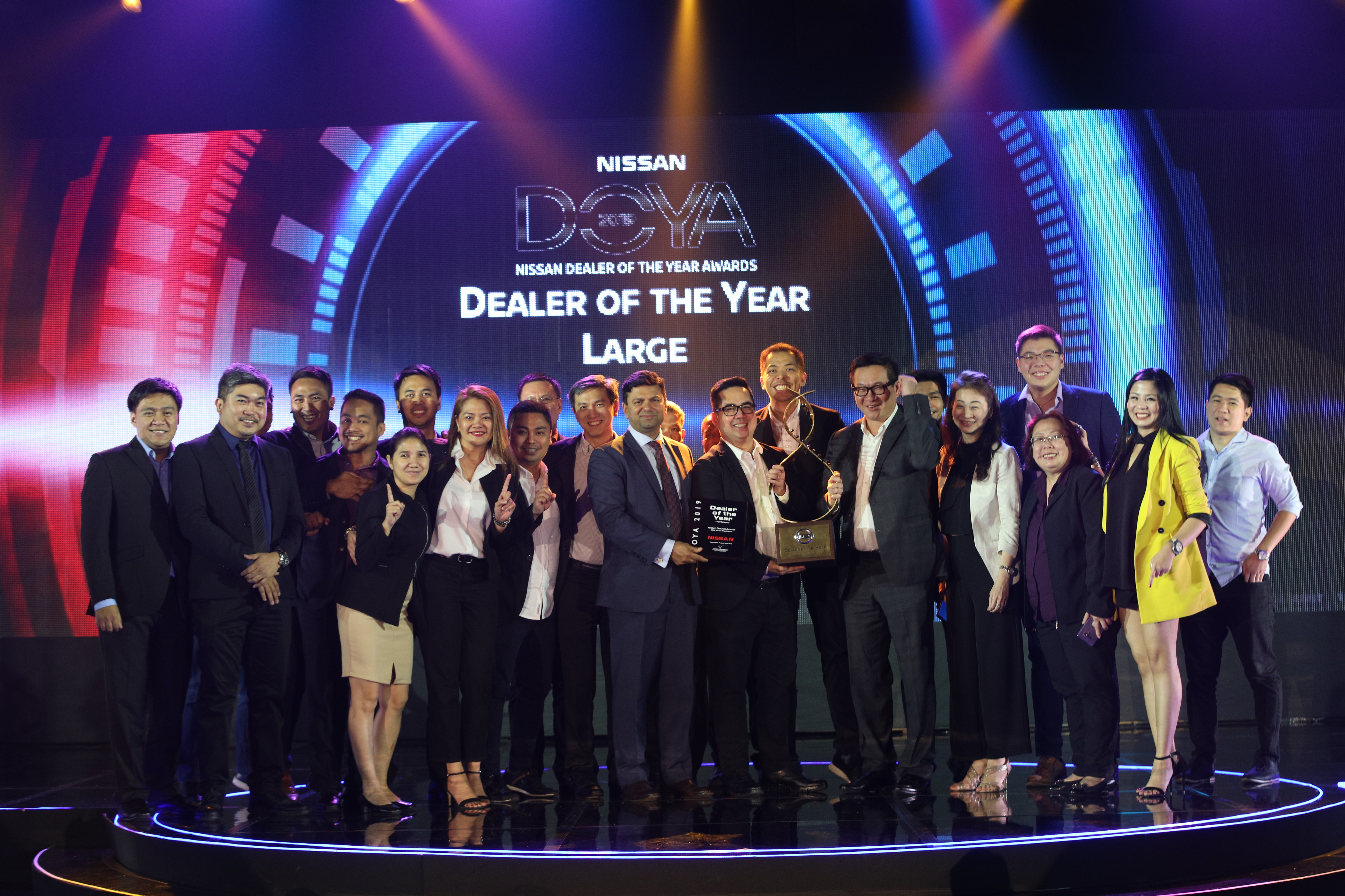 Nissan Quezon Avenue, Santa Rosa, Isabela Bag Nissan Dealer of the Year Awards Nissan Quezon Avenue, Santa Rosa, Isabela Bag Nissan Dealer of the Year Awards