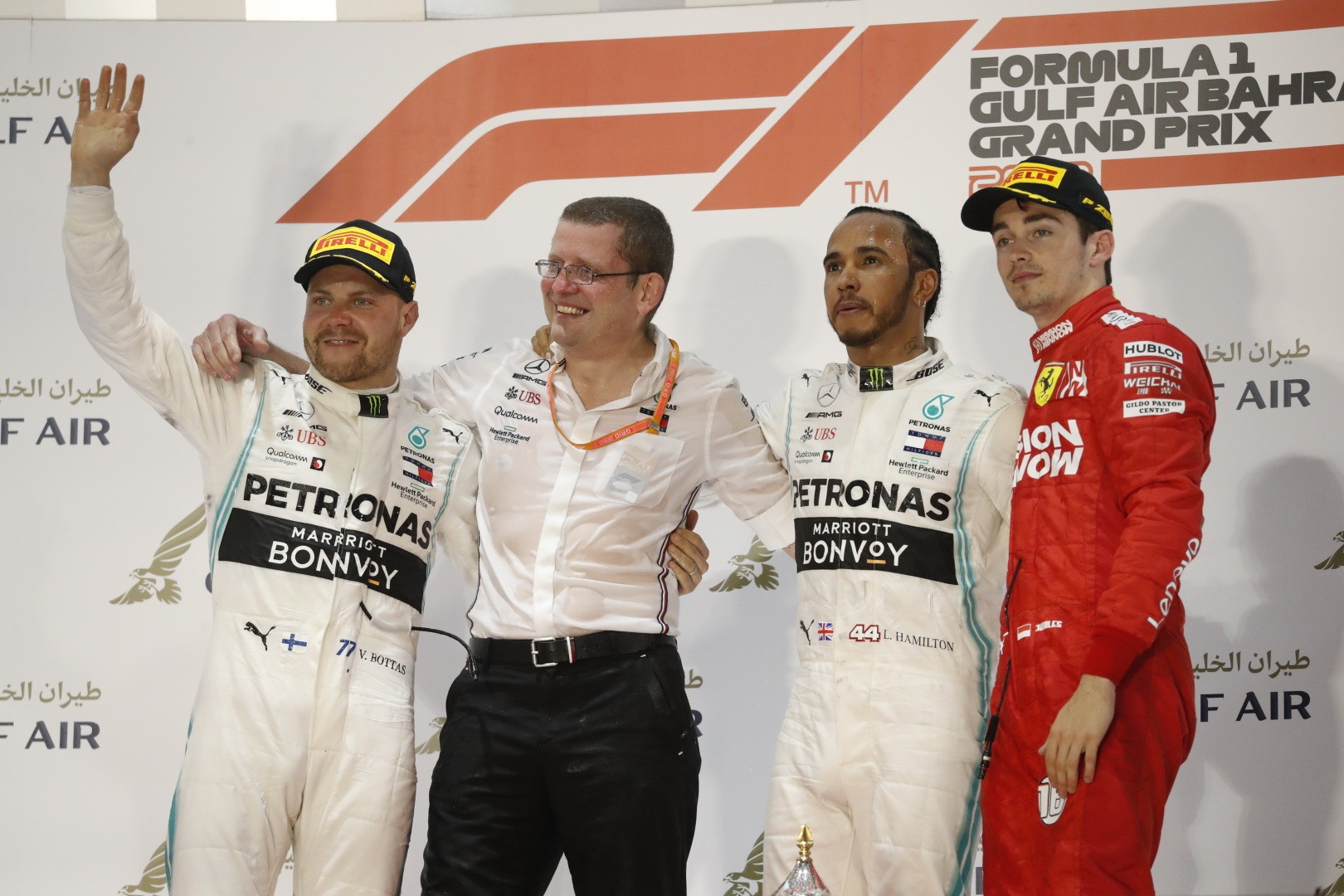 Mercedes-AMG Leads After Bahrain Grand Prix