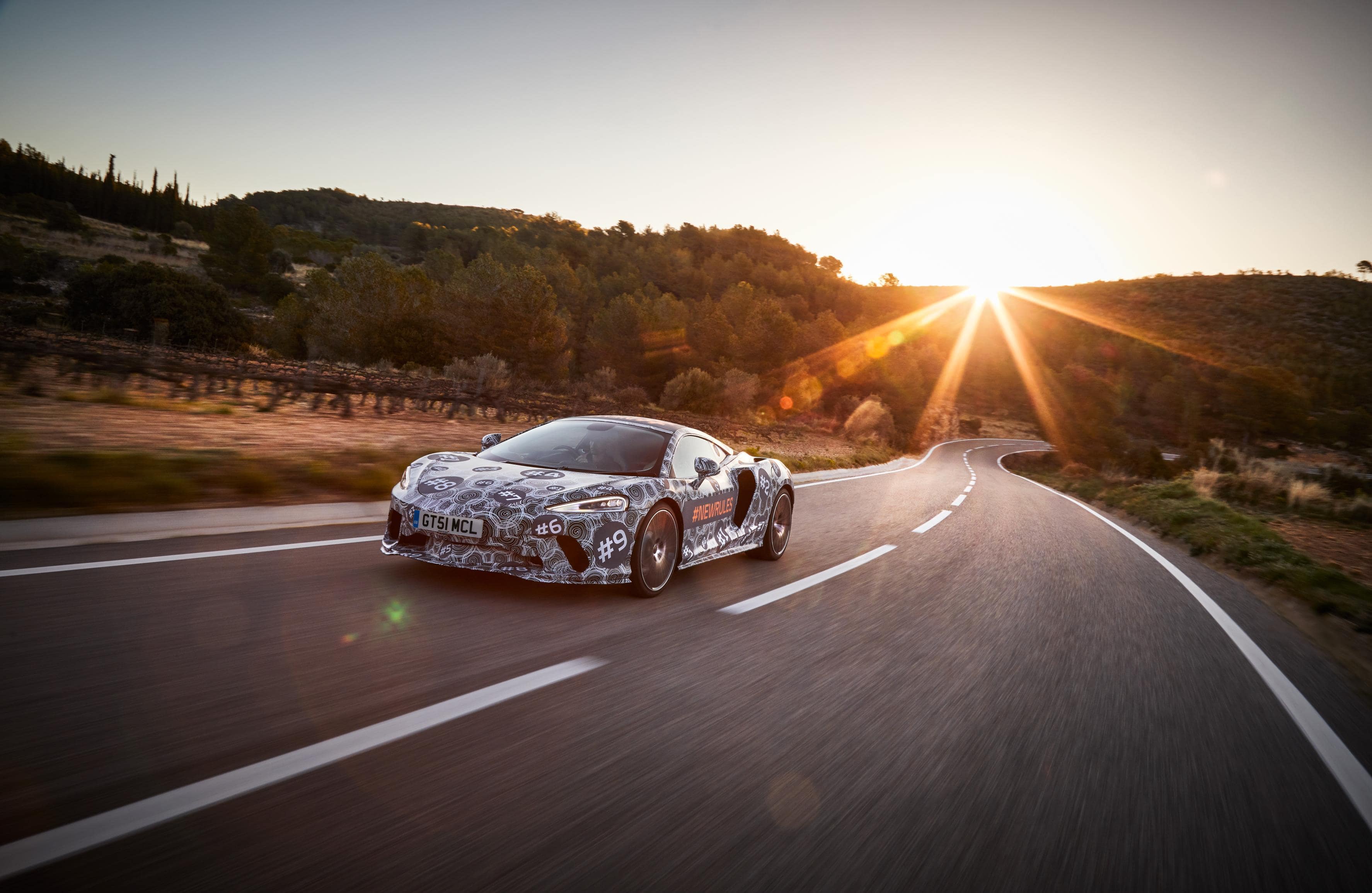 McLaren Readies Rule-Breaking 'Grand Tourer' McLaren Readies Rule-Breaking 'Grand Tourer'