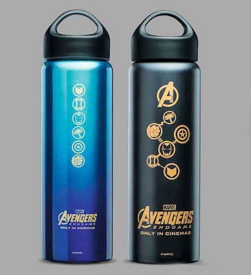 Captain America Marvel Chinese Tumblr Bottle
