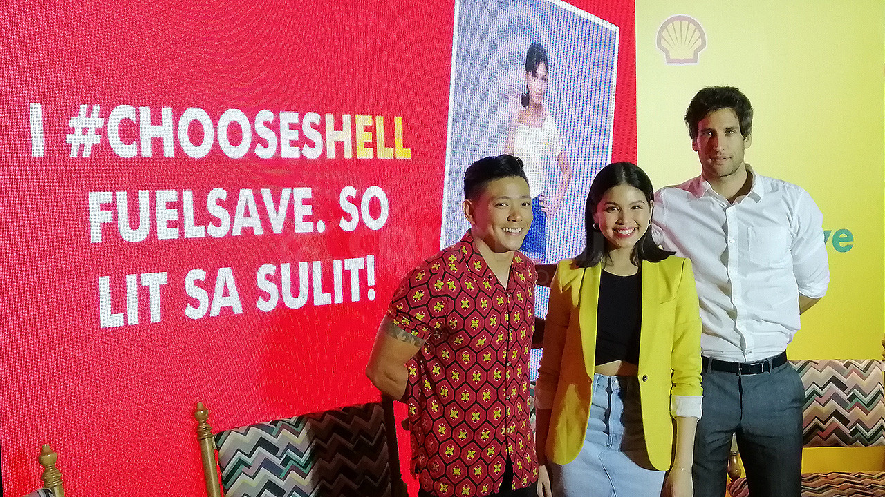Pilipinas Shell Reveals New Brand Ambassadors Pilipinas Shell Reveals New Brand Ambassadors