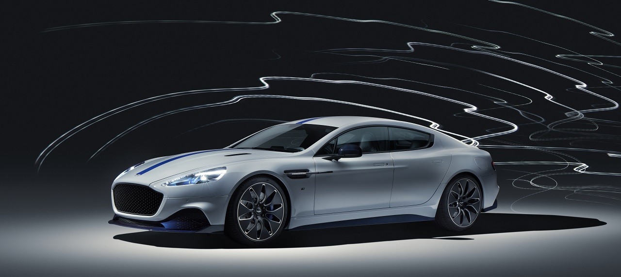 All-Electric Aston Martin Rapide E Runs on 600 HP All-Electric Aston Martin Rapide E Runs on 600 HP