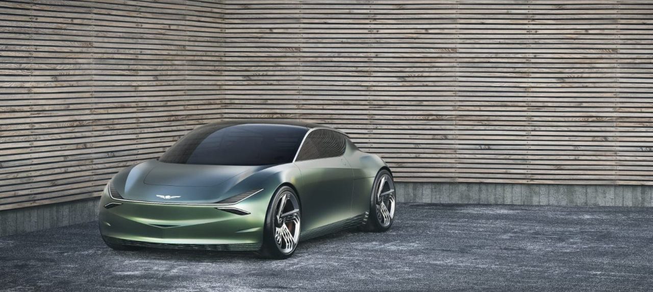 Genesis Mint Concept Wows at 2019 New York Auto Show Genesis Mint Concept Wows at 2019 New York Auto Show