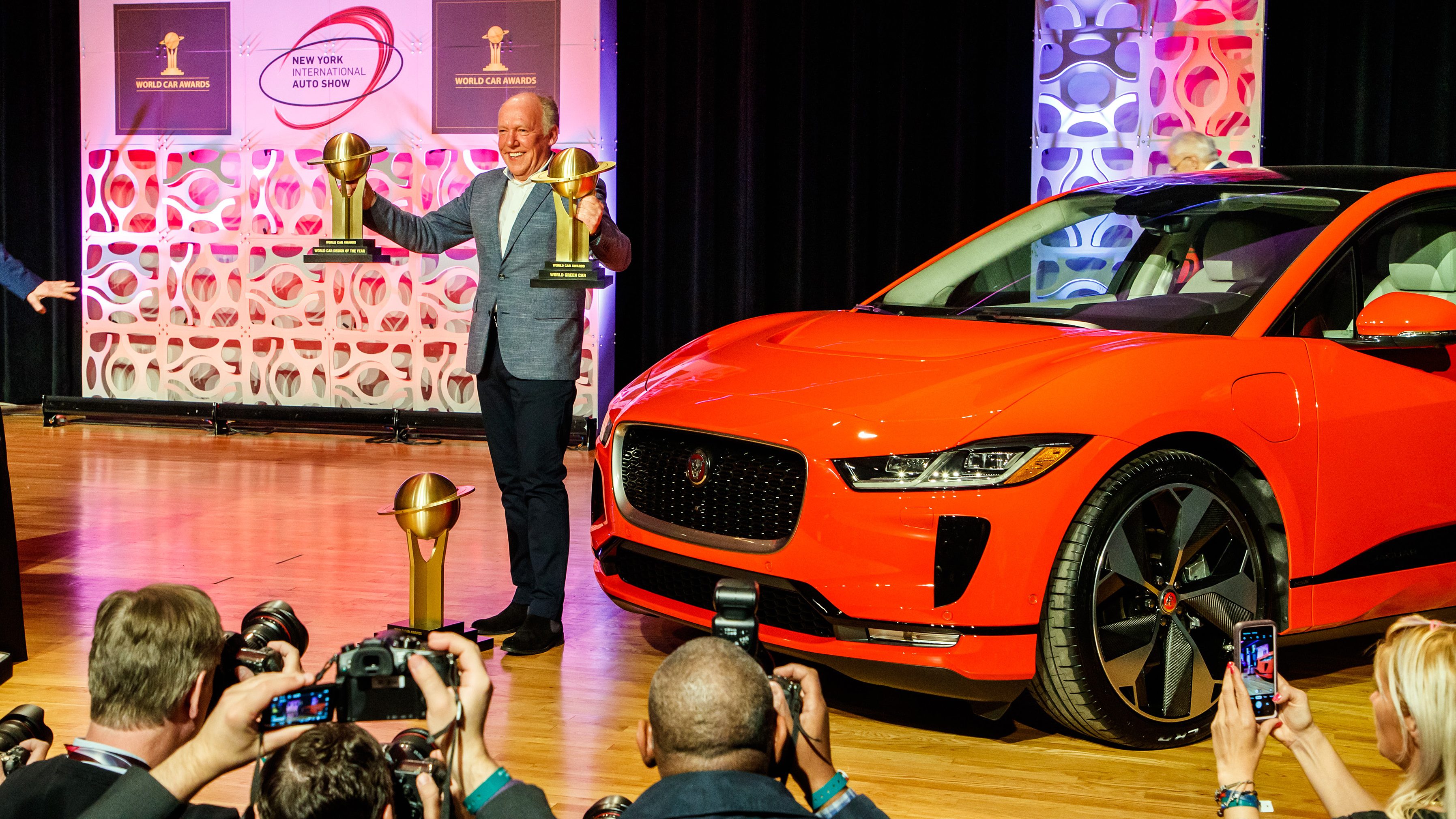 Jauguar I-Pace is 2019 World Car of the Year Jauguar I-Pace is 2019 World Car of the Year