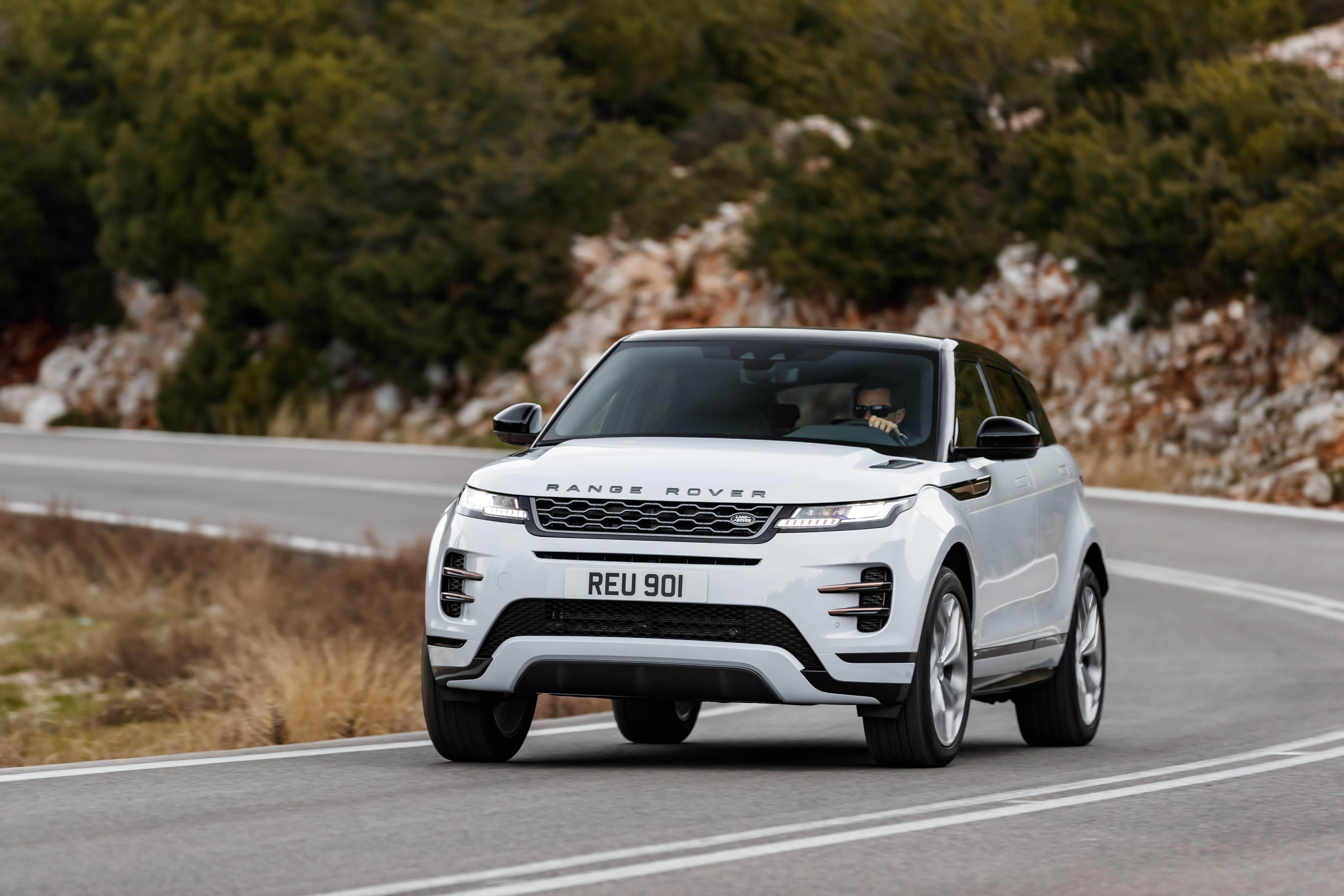 All-New Range Rover Evoque Gets 5-Star Euro NCAP Safety Rating