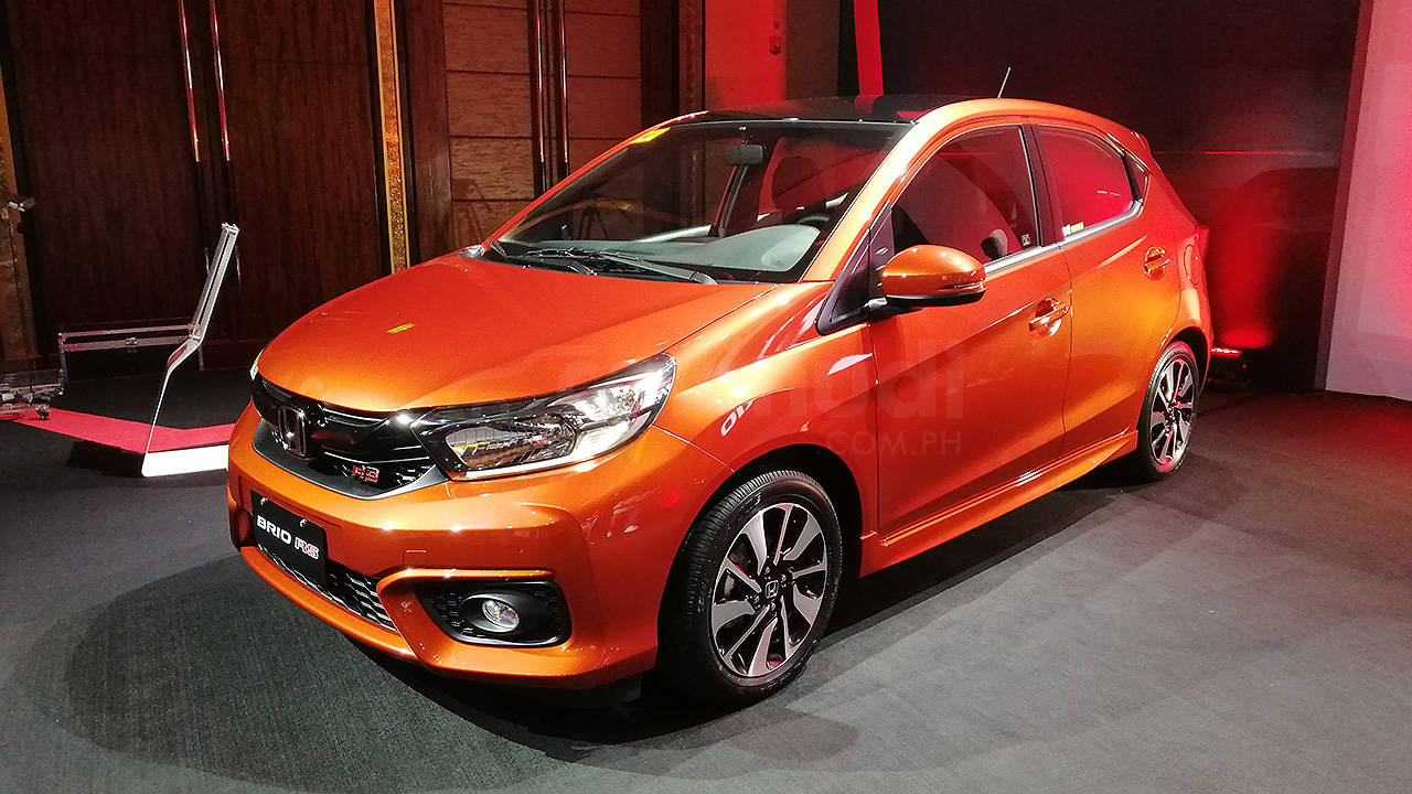 Honda Cars PH Launches AllNew Honda Brio, Now with New RS Variant