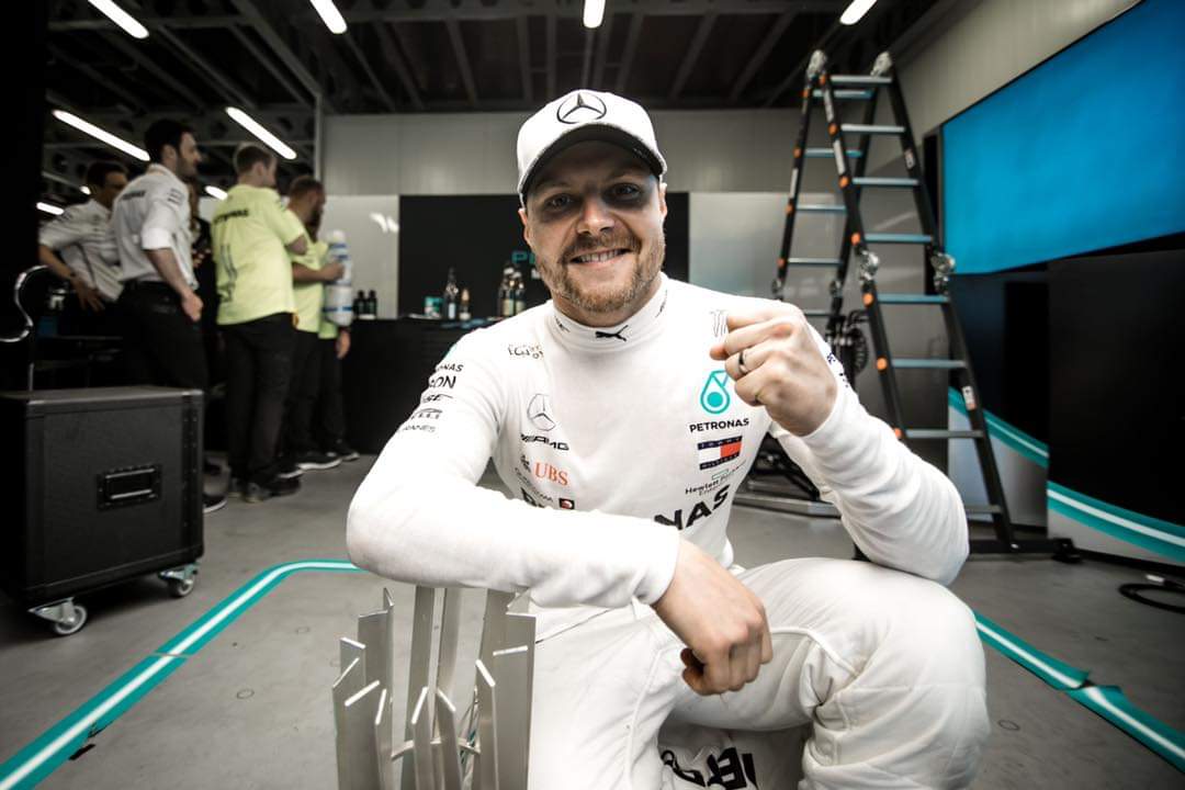 F1: Mercedes-AMG Bag 4th Straight 1-2 Finish in Baku