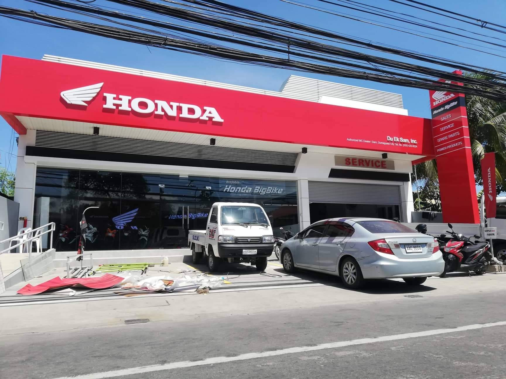 Honda Opens 3 Flagship Motorcycle Shops In March