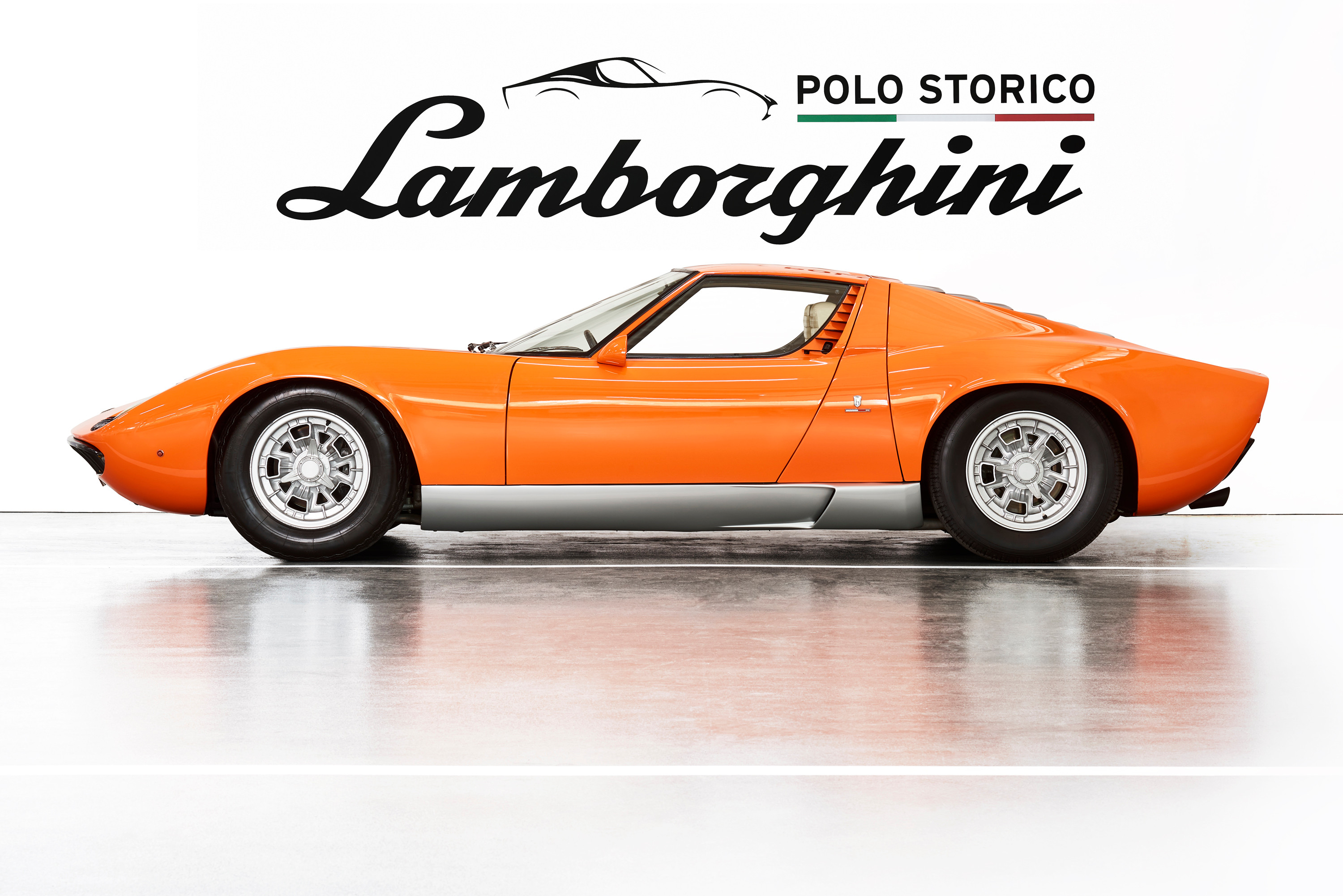 Lamborghini Polo Storico Discovers, Certifies Lamborghini Miura Used in 1969's 'The Italian Job' Lamborghini Polo Storico Discovers, Certifies Lamborghini Miura Used in 1969's 'The Italian Job'
