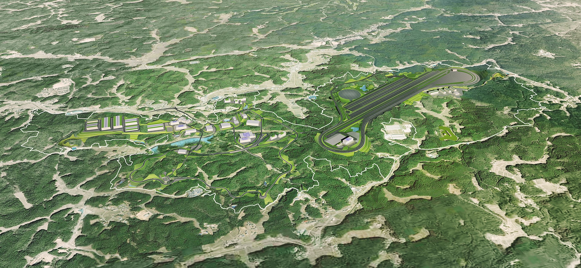 Toyota Opens R&D Facility with 5.3-Km Road Course Toyota Opens R&D Facility with 5.3-Km Road Course