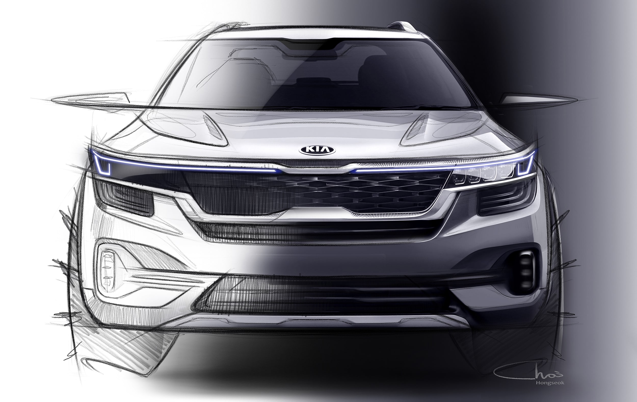 Kia Reveals First Image of New Small SUV Kia Reveals First Image of New Small SUV