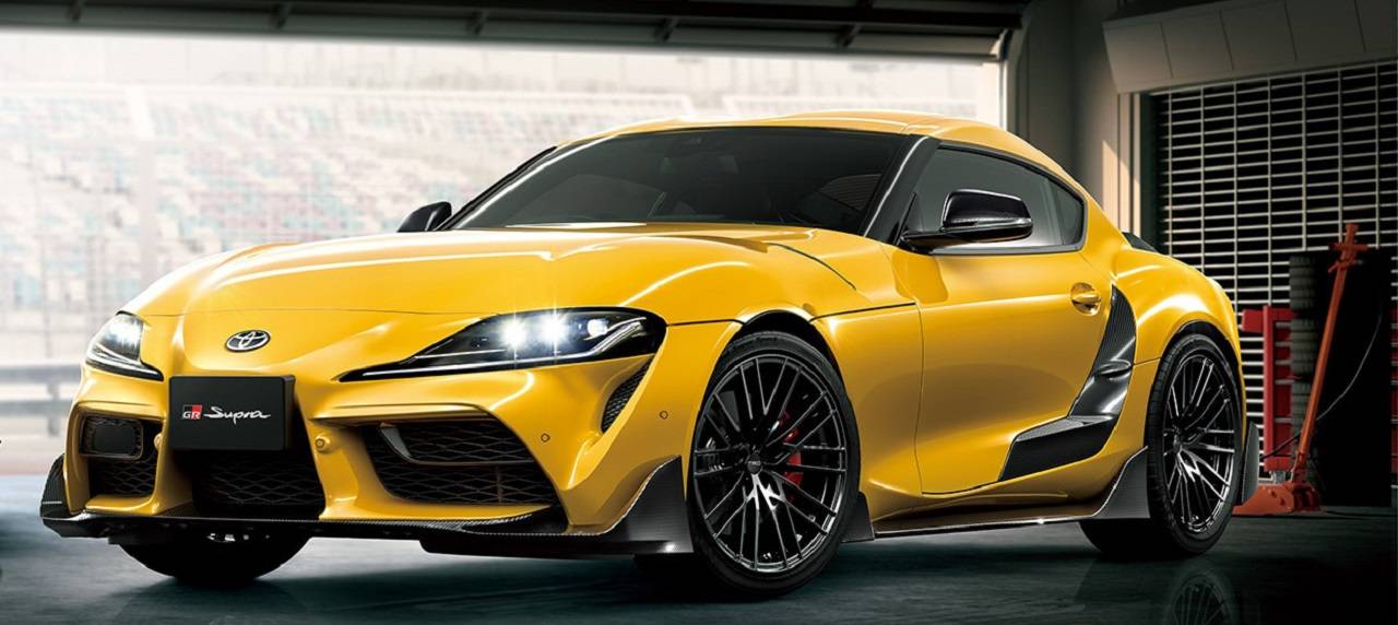 2020 toyota online supra accessories