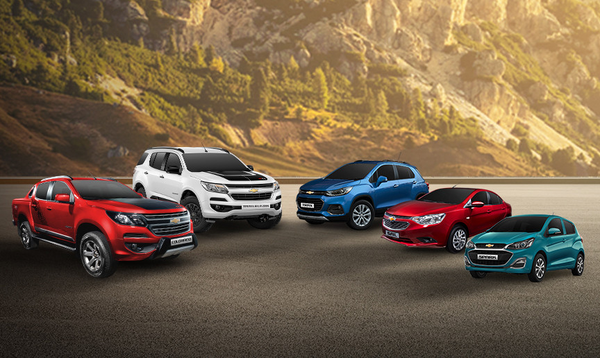 Drive Your New Chevrolet Colorado for as Low as PHP48K All-In Low Down Payment Drive Your New Chevrolet Colorado for as Low as PHP48K All-In Low Down Payment