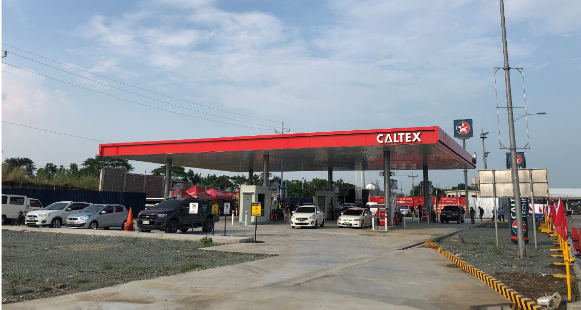 Caltex Opens Service Station along Muntinlupa-Cavite Expressway Caltex