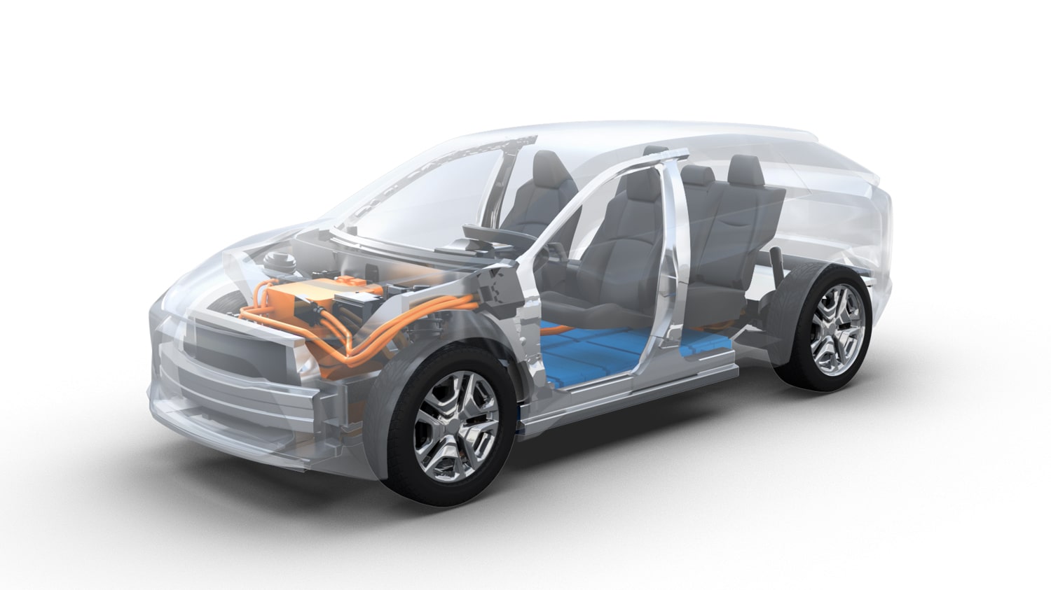 After 86/BRZ, Toyota & Subaru to Jointly Develop BEV-Dedicated Platform, BEV SUV After 86/BRZ, Toyota & Subaru to Jointly Develop BEV-Dedicated Platform, BEV SUV