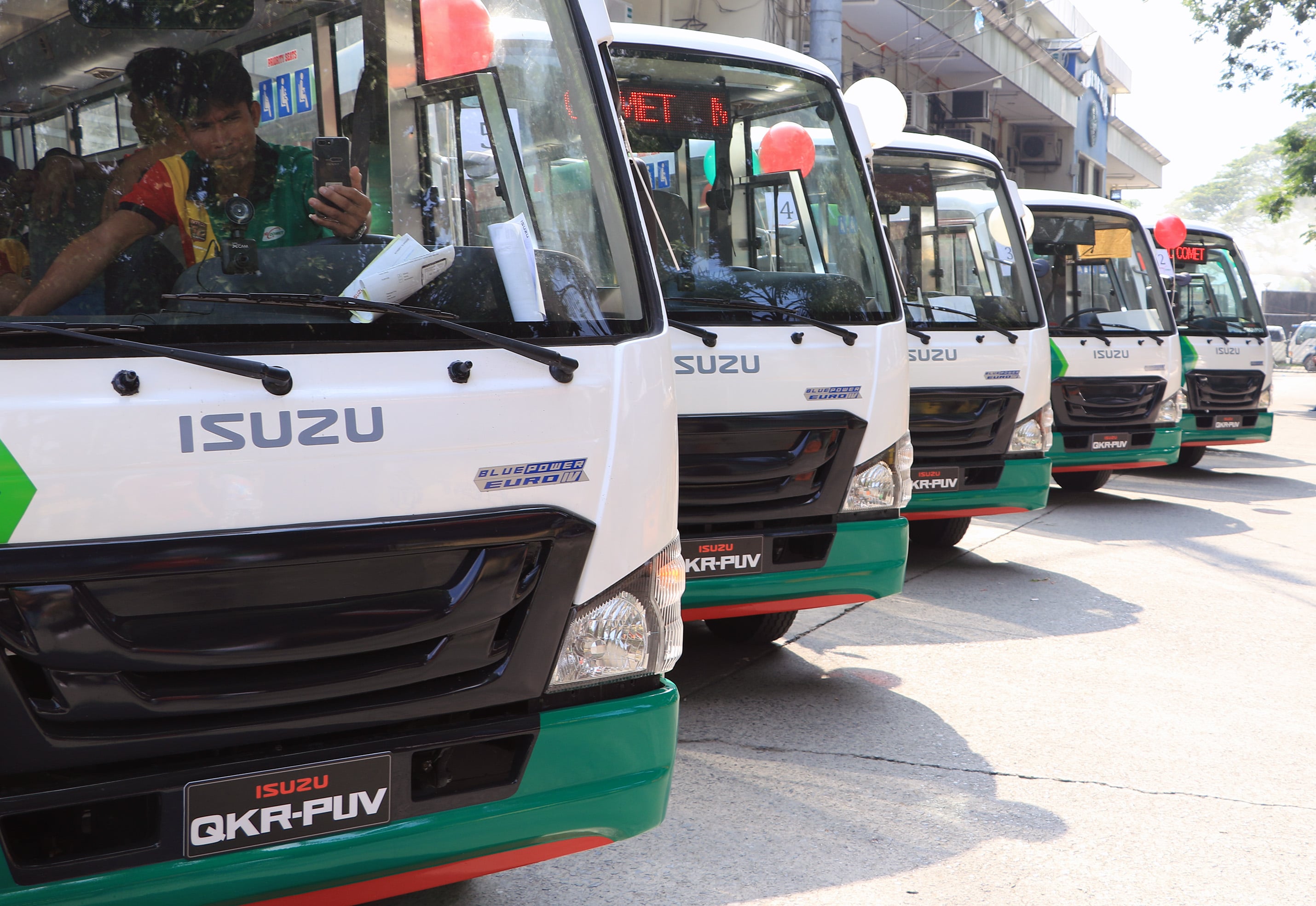 Isuzu PH Turns Over 15 Modernized Class 3 PUV Units to Metro Comet Transport Cooperative Isuzu PH Turns Over 15 Modernized Class 3 PUV Units to Metro Comet Transport Cooperative