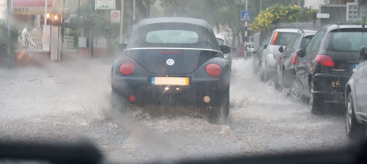 How Does Rain Affect Your Car's Paint Finish?