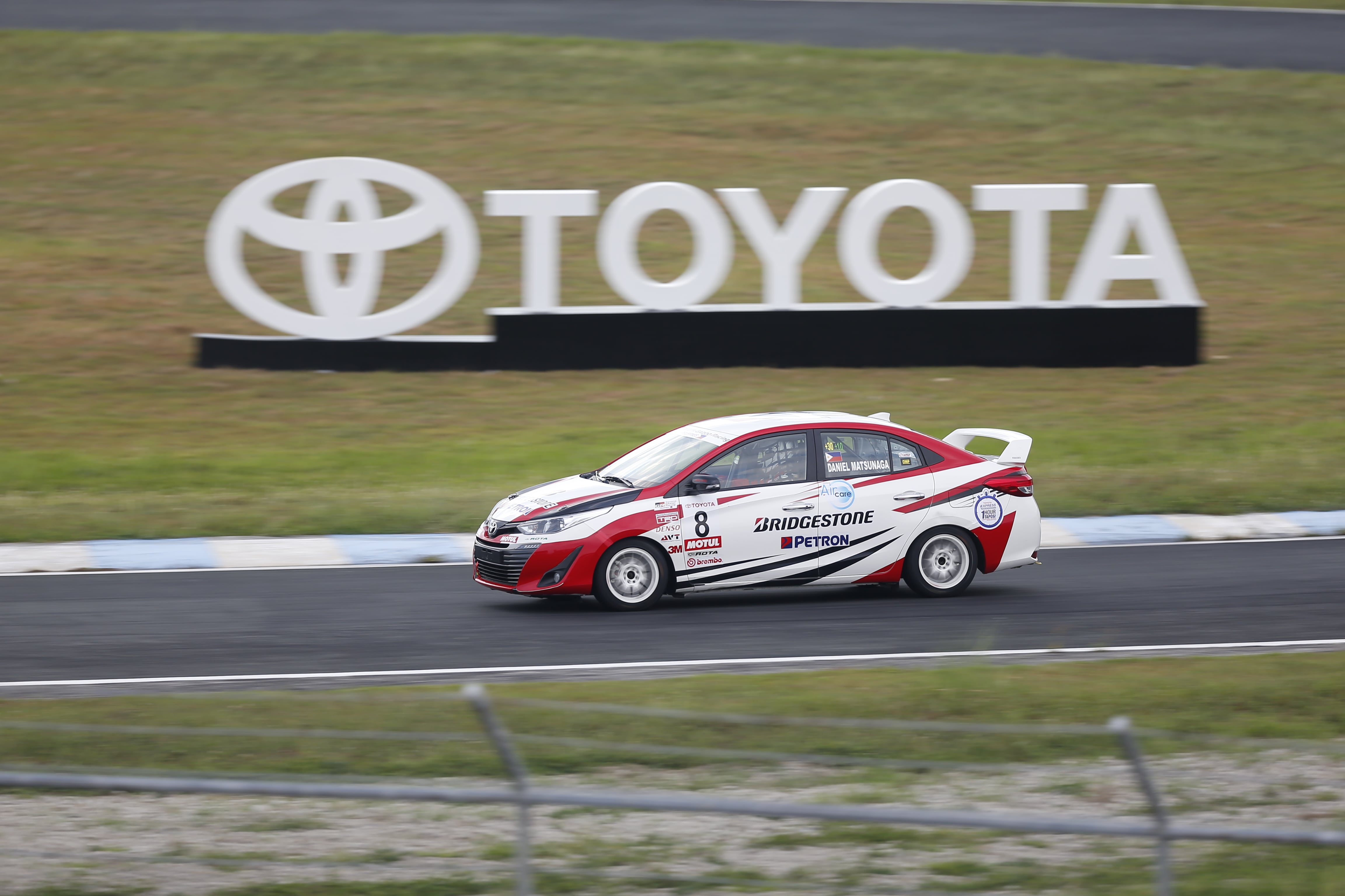 Toyota Returns to Clark for Vios Racing Festival Toyota Returns to Clark for Vios Racing Festival