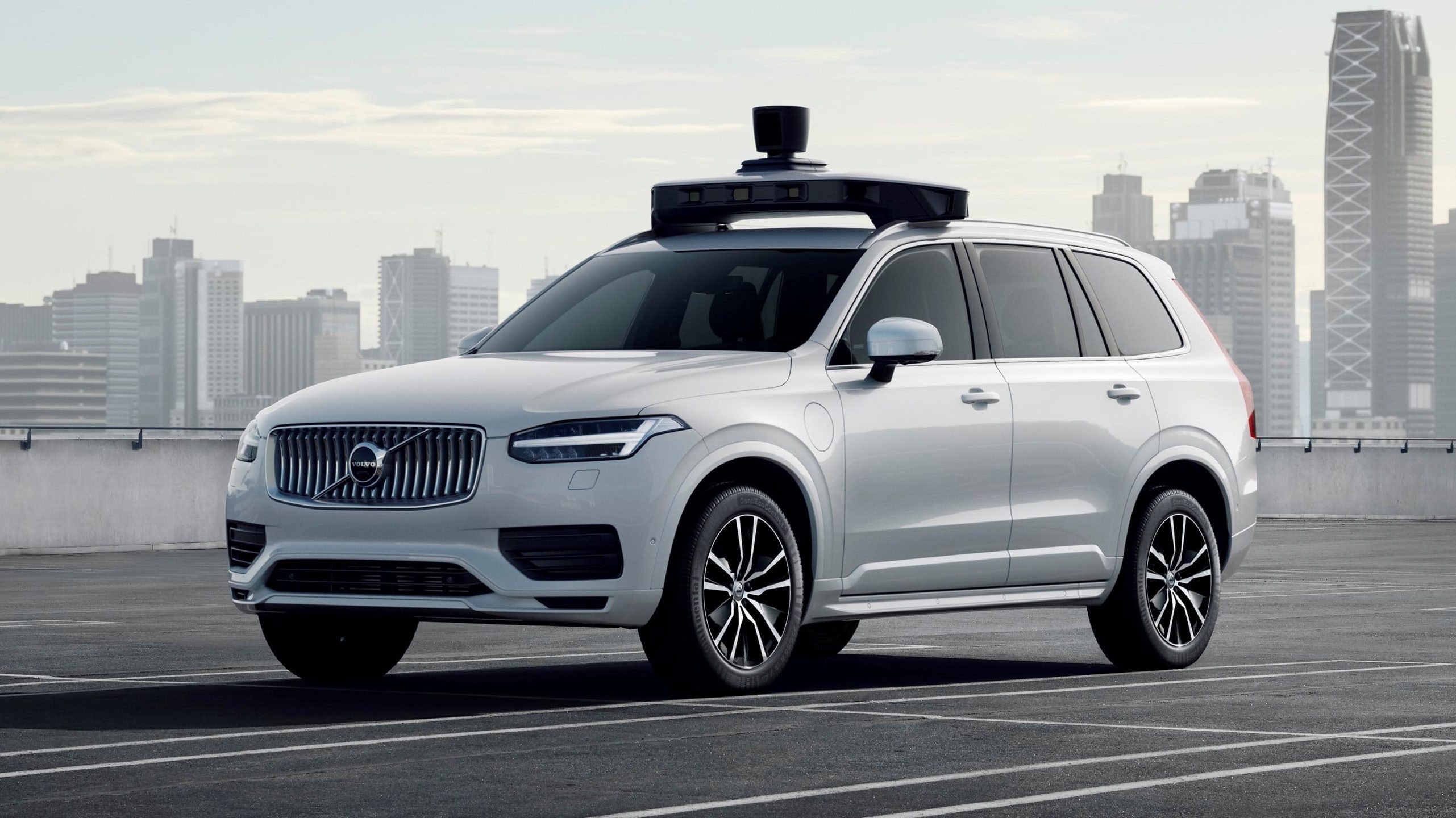 Volvo Cars, Uber Present Production Vehicle Ready for Self-Driving Volvo Cars, Uber Present Production Vehicle Ready for Self-Driving