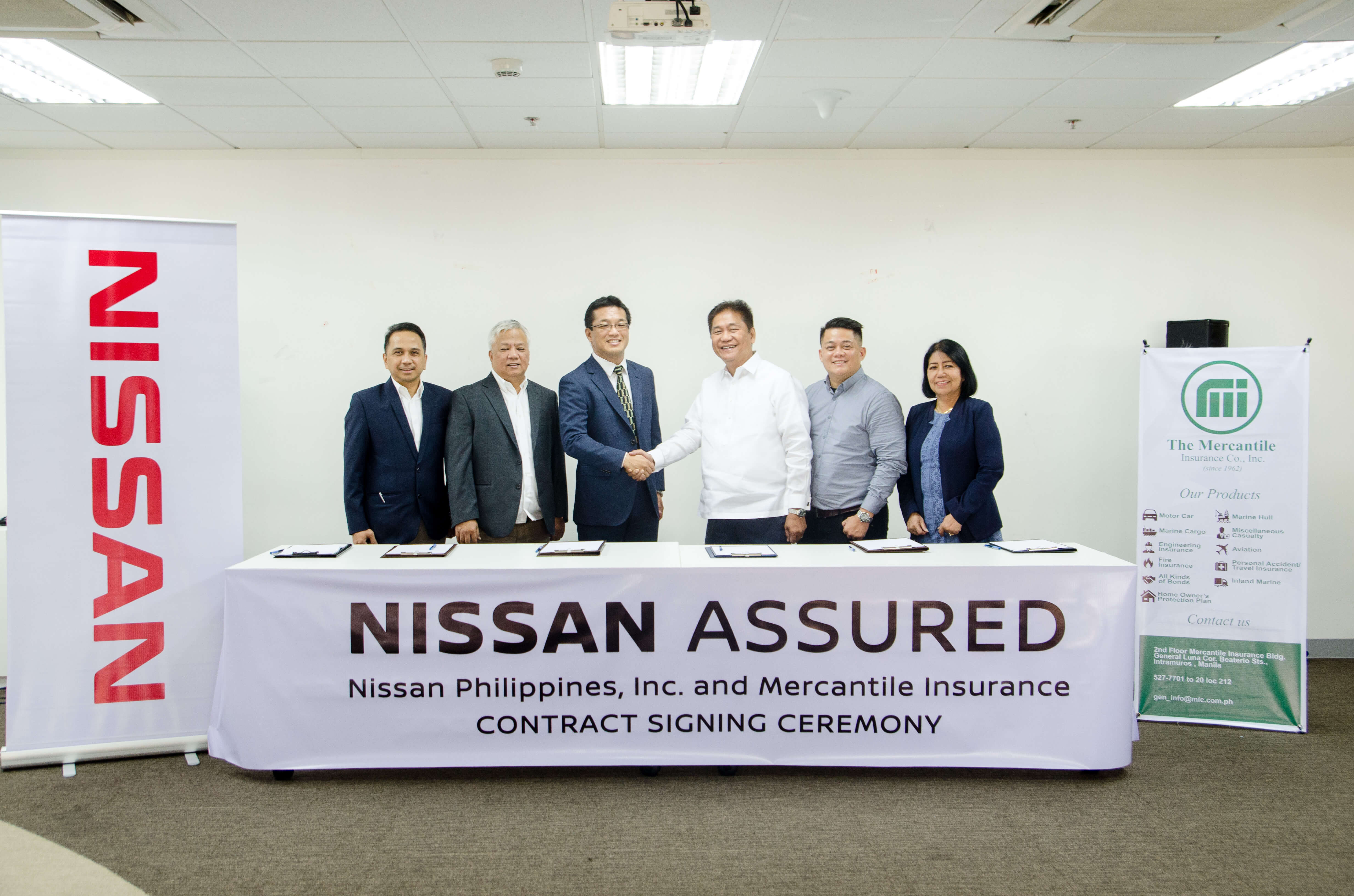 nissan finance acceptance corporation