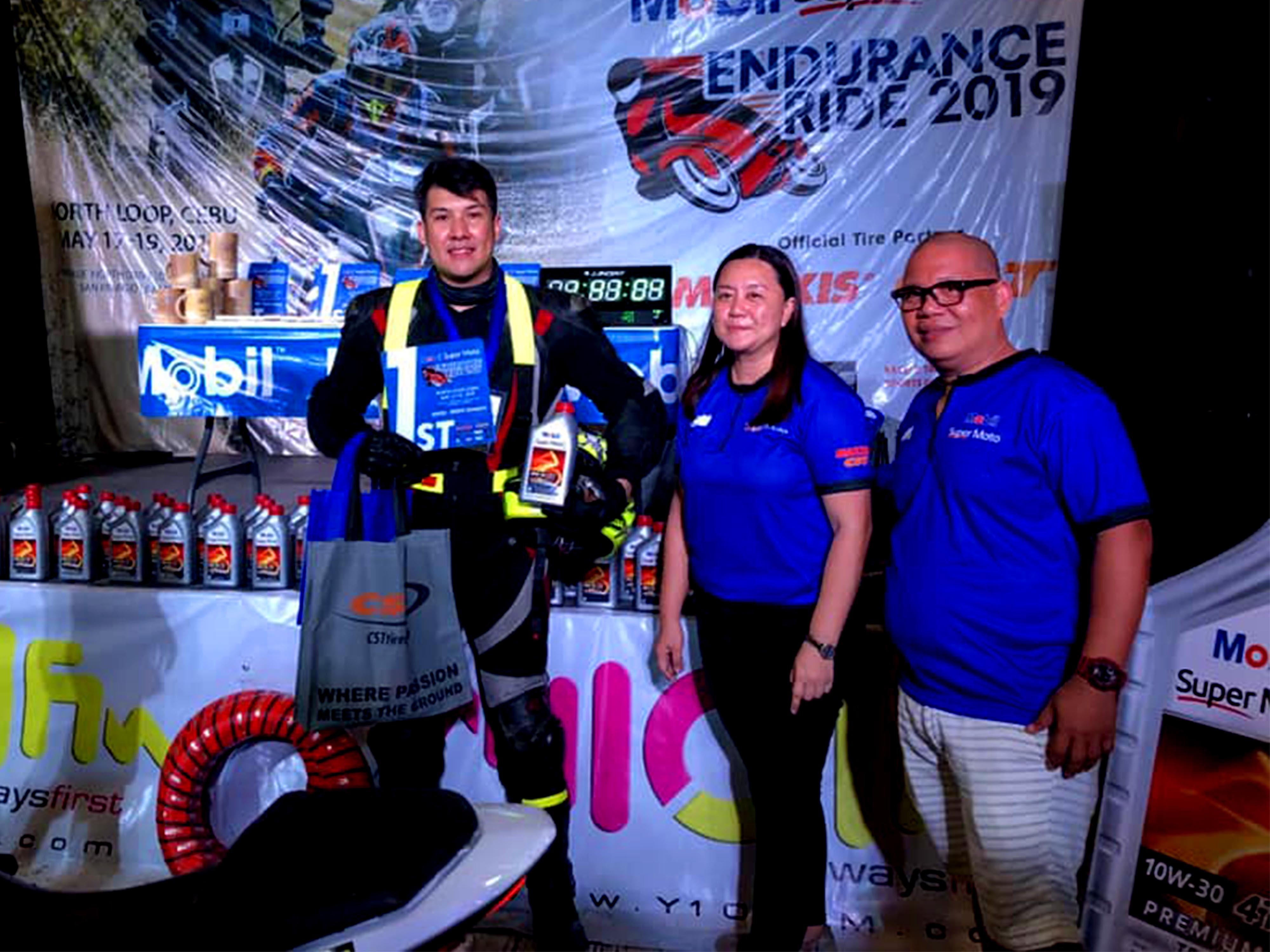Over 100 Riders Participated in Premier Mobil Super Moto Endurance Ride 2019