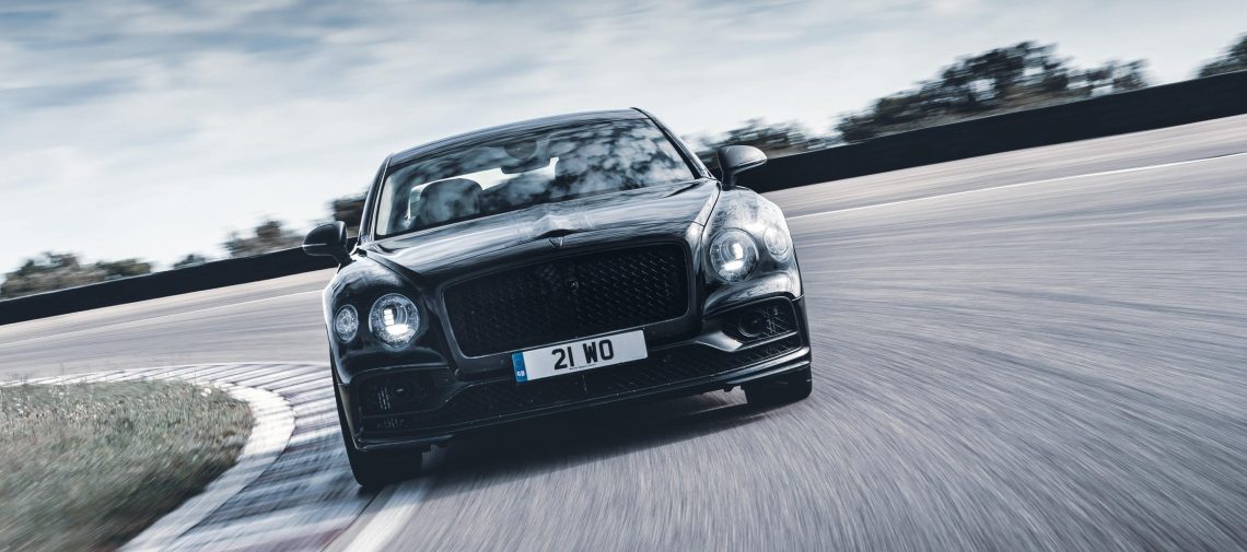 Bentley Will Electrify Full Range by 2023