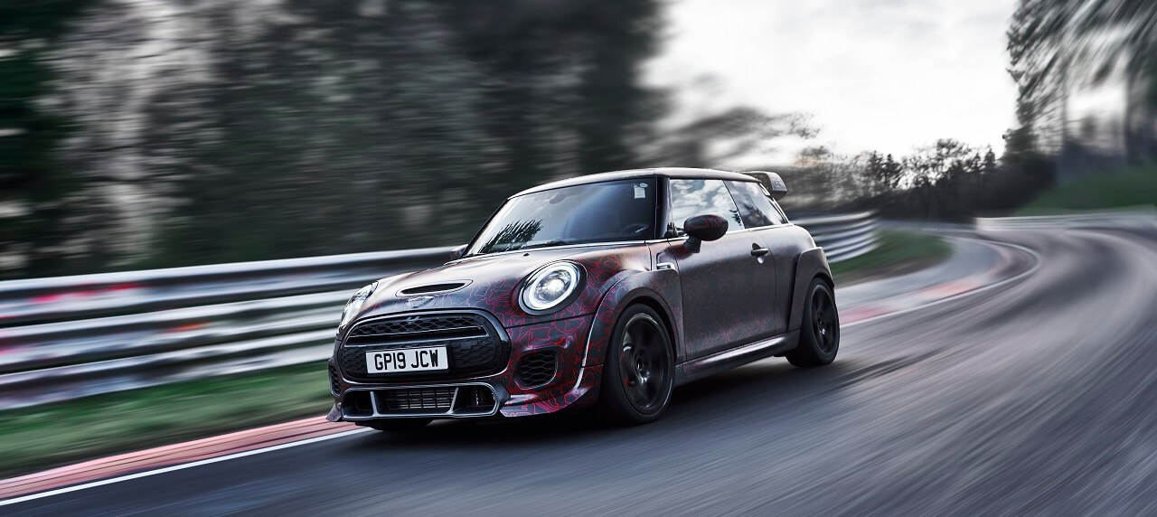 2020 MINI John Cooper Works GP Makes Mincemeat of Nurburgring