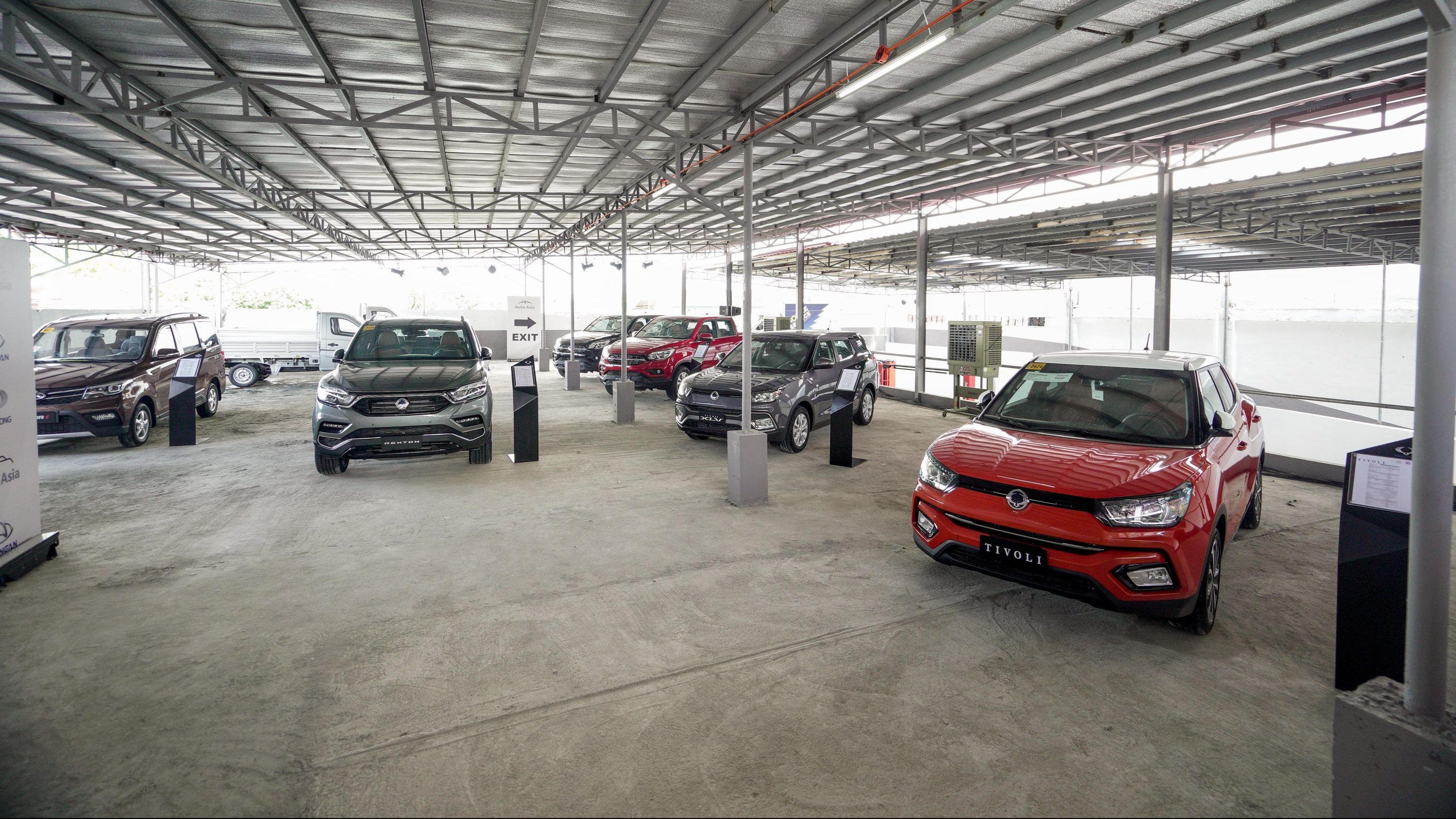 Auto Asia Launches New SsangYong, Changan Models