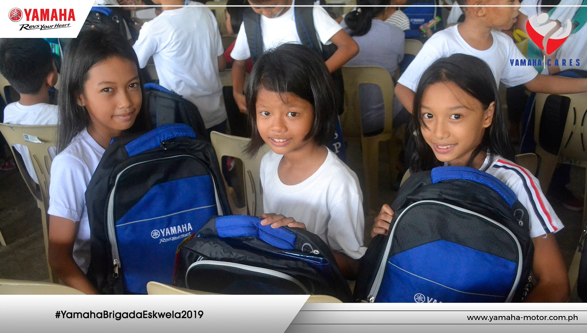 Yamaha Backs School Anew with Brigada Eskwela 2019