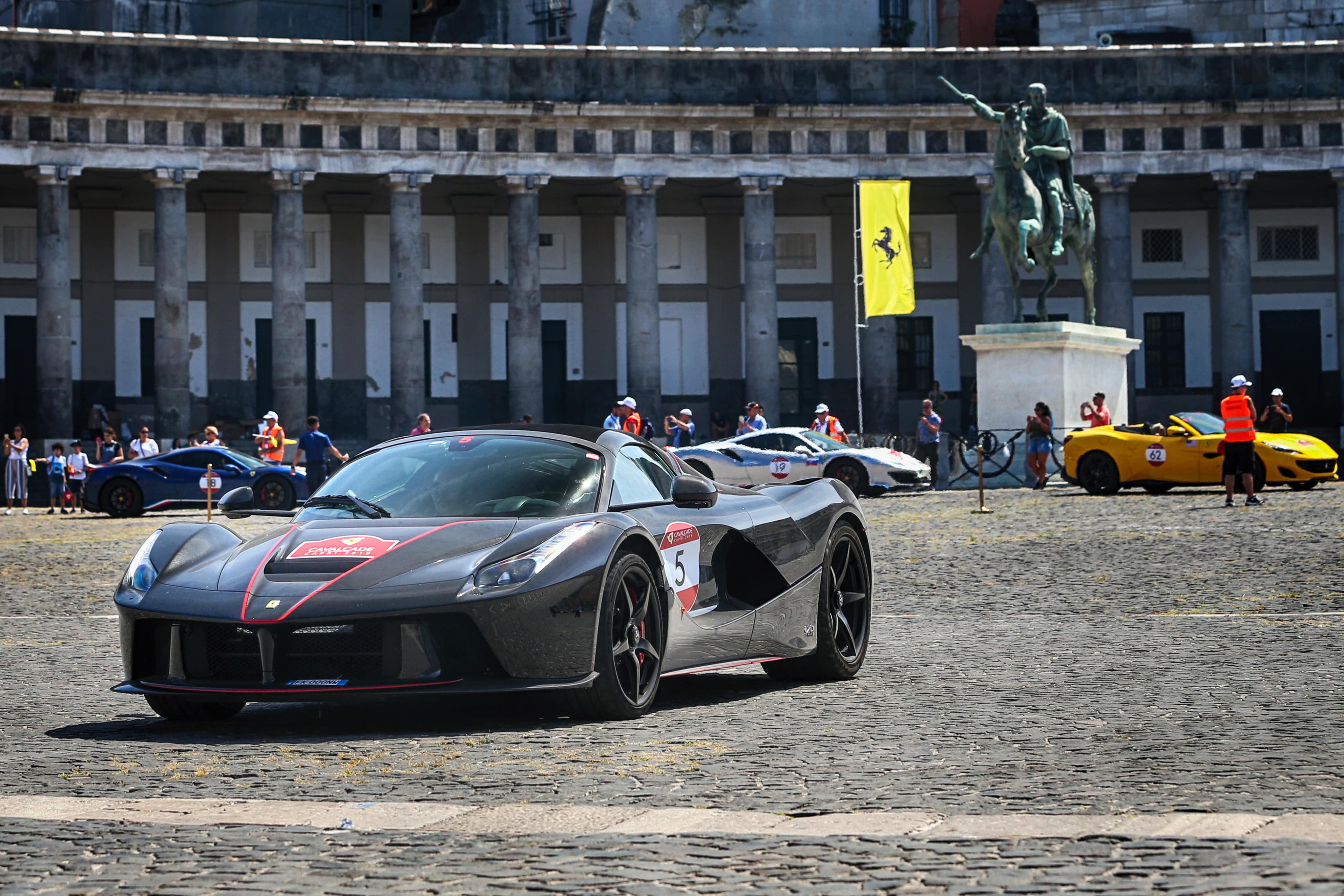 Ferrari Cavalcade Brings the World of Ferrari to Campania Ferrari Cavalcade Brings the World of Ferrari to Campania