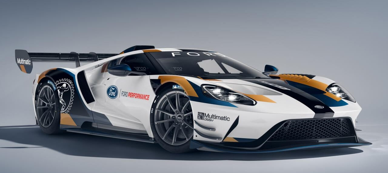 The Track-Only Ford GT Mk II Borders on the Obscene The Track-Only Ford GT Mk II Borders on the Obscene
