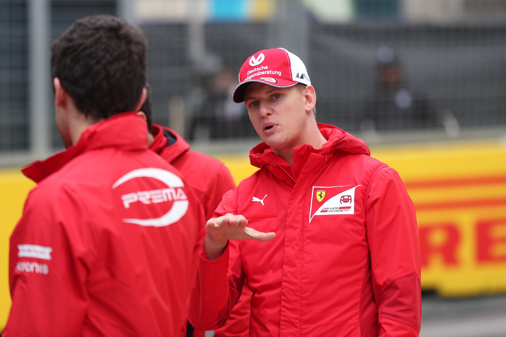 Mick Schumacher to Drive Dad Michael's Car at German Grand Prix Mick Schumacher to Drive Dad Michael's Car at German Grand Prix